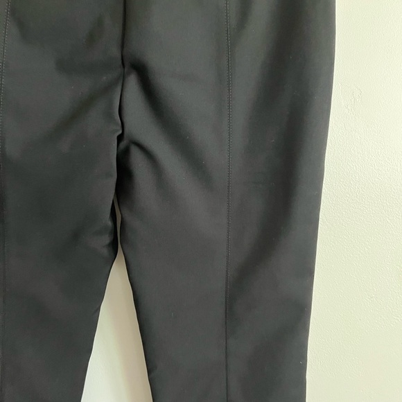 S.John Black Split Hem Slim High Rise Ankle Trousers - Picture 6 of 9